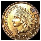 1886 Indian Head Cent UNCIRCULATED