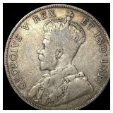 1911 Canada Silver 50 Cents LIGHTLY CIRCULATED