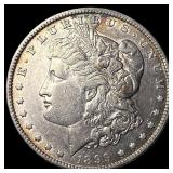 1899 Silver Morgan Dollar CLOSELY  UNCIRCULATED