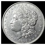 1878 Rev 79 Silver Morgan Dollar CHOICE AU