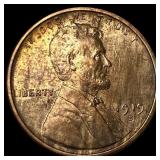 1919-S Lincoln Wheat Cent UNCIRCULATED