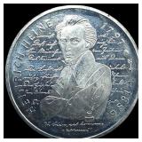 1997D Germany Silver 10 Mark