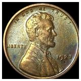 1923-S Lincoln Wheat Cent CLOSELY UNCIRCULATED