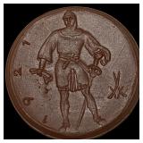 1921 Germany-Lippstadt Porcelain 50 Pfennig