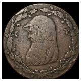1788 G.B. Anglesey Mining Copper 1/2 Penny Token