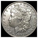 1902-O Silver Morgan Dollar NEARLY UNCIRCULATED