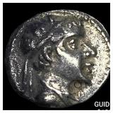 Greco-Bactria Eucratides I 171-145 BC Silver Obol