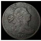 1803 Draped Bust Large Cent LIGHTLY CIRCULATED