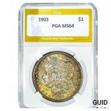 1903 Morgan Silver Dollar PGA MS64