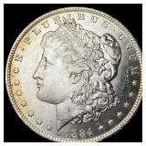 1884-O Silver Morgan Dollar CHOICE BU