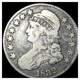 1832 Silver Capped Bust Half Dollar LIGHTLY CIRCUL