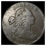 1802 Draped Bust Large Cent LIGHTLY CIRCULATED