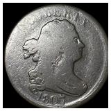 1807 Draped Bust Half Cent NICELY CIRCULATED