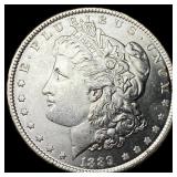 1889 Morgan Silver Dollar CHOICE BU
