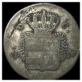 1817 German States Oldenburg Billon 1 Gorte