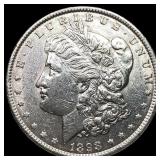 1898 Morgan Silver Dollar NEARLY UNCIRCULATED