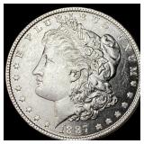 1887 Silver Morgan Dollar CHOICE BU