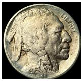 1916-S Buffalo Nickel CLOSELY UNCIRCULATED