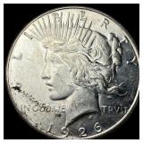 1926 Peace Silver Dollar UNCIRCULATED
