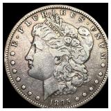1895-O Silver Morgan Dollar LIGHTLY CIRCULATED