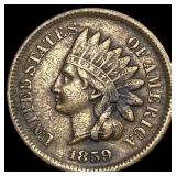 1859 Copper-Nickel Indian Head Cent UNCIRCULATED