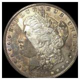 1886 Morgan Silver Dollar CLOSELY UNCIRCULATED