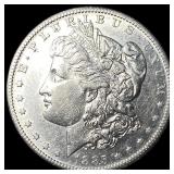1885-S Silver Morgan Dollar CLOSELY UNCIRCULATED