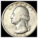 1932-S Silver Washington Quarter NICELY CIRCULATED