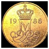 1988 Denmark 5 Ore
