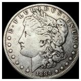 1884 Morgan Silver Dollar LIGHTLY CIRCULATED
