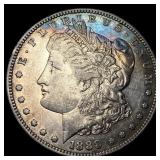 1888-S Silver Morgan Dollar CLOSELY UNCIRCULATED