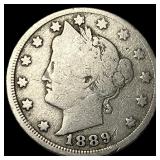 1889 Liberty Head Nickel NICELY CIRCULATED