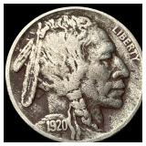 1920-S Buffalo Nickel LIGHTLY CIRCULATED