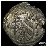 1679 German States Nyrnberg Billon 1 Pfennig