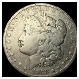 1878-CC Silver Morgan Dollar LIGHTLY CIRCULATED