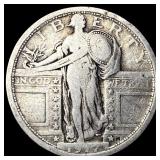 1917 Type 1 Standing Liberty Quarter LIGHTLY  CIR