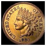 1880 Indian Head Cent UNCIRCULATED