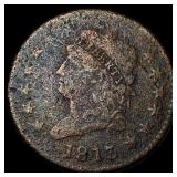 1813 Classic Head Large Cent HIGH GRADE