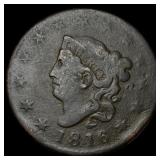 1816 Coronet Head Large Cent LIGHTLY CIRCULATED