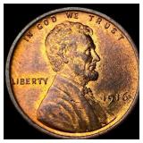1916 Lincoln Wheat Cent CHOICE BU