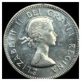 1964 Canada Nickel 5 Cents