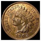 1902 Indian Head Cent UNCIRCULATED