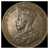 1916 Canada Bronze 1 Cent