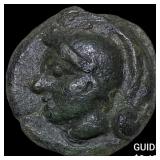 Roman Anon. 225-217 BC Aes Grave Bronze Unica