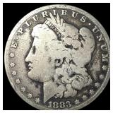1883-CC Silver Morgan Dollar NICELY CIRCULATED