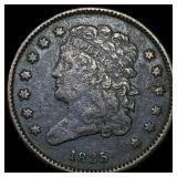 1835 Classic Head Half Cent LIGHTLY  CIRCULATED