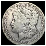 1899-S Silver Morgan Dollar LIGHTLY CIRCULATED