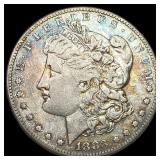 1883-S Silver Morgan Dollar NEARLY UNCIRCULATED