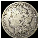 1892-S Silver Morgan Dollar NICELY CIRCULATED