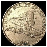 1857 Flying Eagle Cent CLOSELY UNCIRCULATED